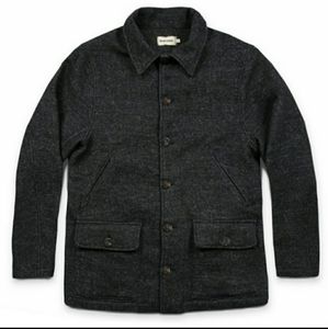 Men's Taylor Stitch Navy Coat